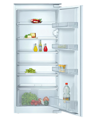 Frigorifico uma porta 122cm encastre Balay