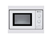 Microondas Encastrar Balay Branco 800 W 17 Lt.