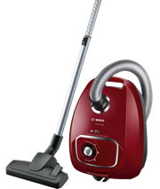 Serie | 4 Aspirador com saco Vermelho Bosch