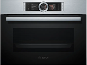  Serie 8 Forno compacto com função vapor 60 x 45 cm Inox Bosch