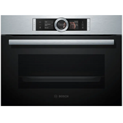  Serie 8 Forno compacto com função vapor 60 x 45 cm Inox Bosch