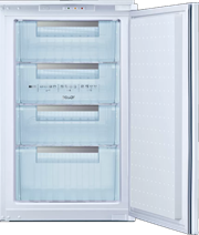 Arca Congeladora Encastrar Vertical Bosch Branco 87x54 cm