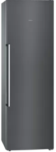 Congelador de instalação livre 186 x 60 cm Preto mate Siemens