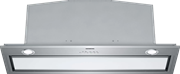 Exaustor integrável 86 cm clear glass white printed Siemens