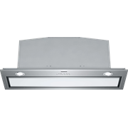 Exaustor integrável 86 cm clear glass white printed Siemens