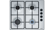 Placa a gás c/com. Inox BOSCH