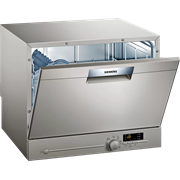 Máq. de Lavar Loiça Compacta, Inst. Livre 45 cm InoxLook Siemens