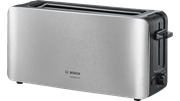 Long slot toaster ComfortLine Inox Bosch